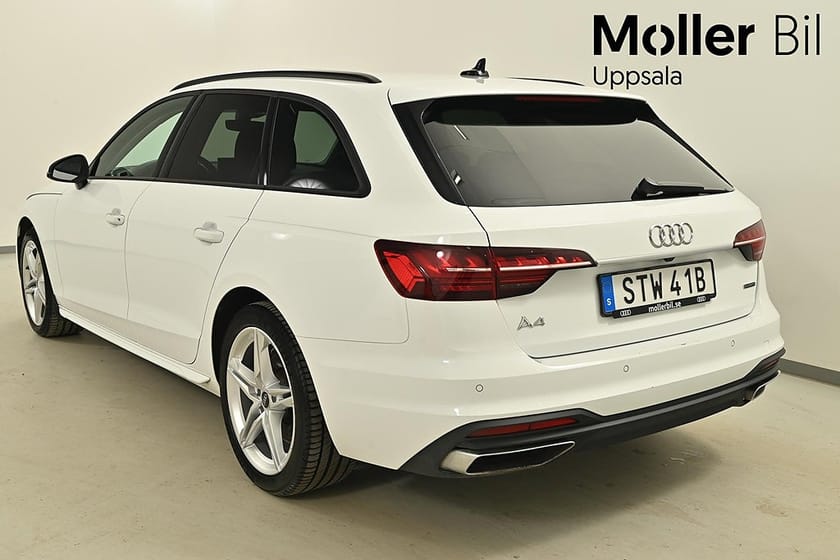 Bild 5 av Audi A4 Avant 40 TDI quattro Q S Tronic, 204hk.Drag,Värmare