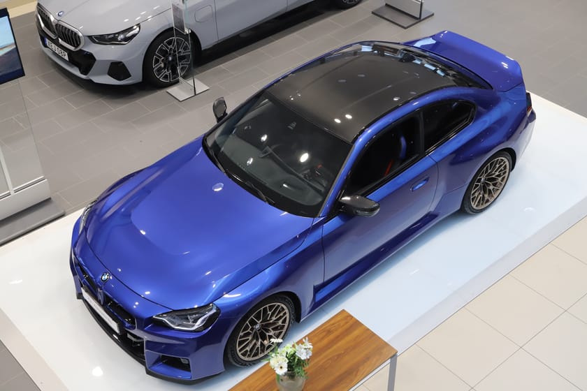 Bild 1 av BMW M2 CS 