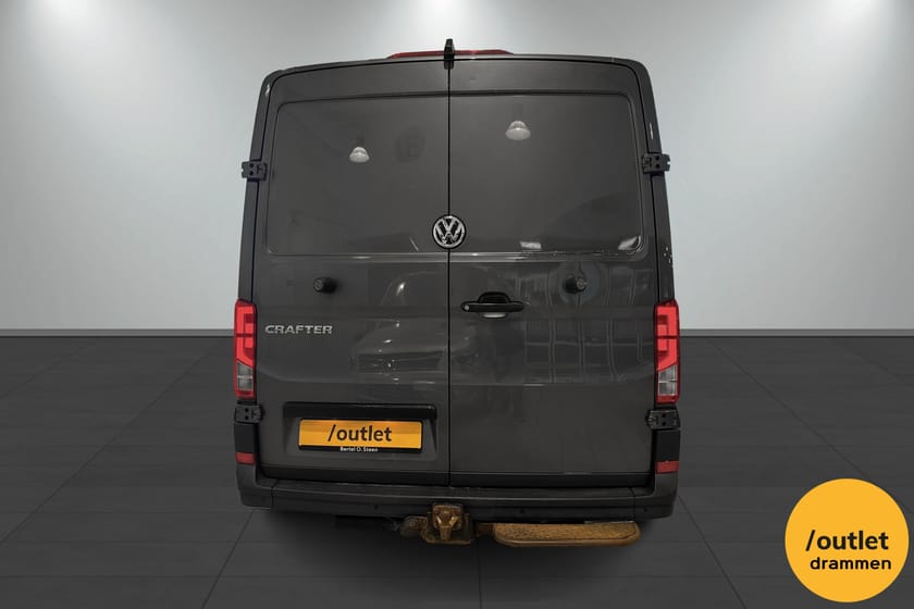 Bilde 4 av Volkswagen Crafter 177HK / Hengerfeste / Ryggecamera / Navi /Webasto /
