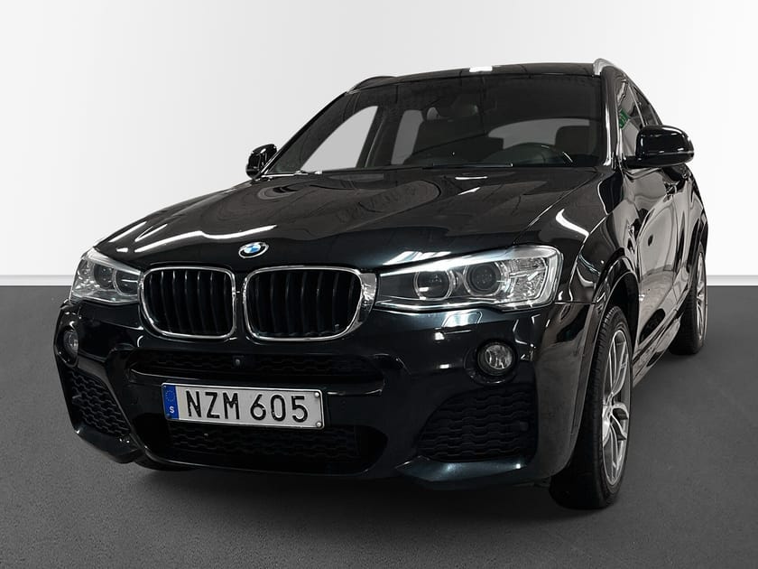Bild 1 av BMW X4 xDrive20d 