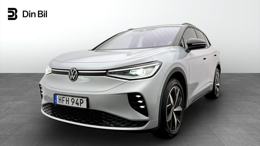 Bild 1 av Volkswagen ID.4 GTX 4M Assistans/Drag/Backkamera