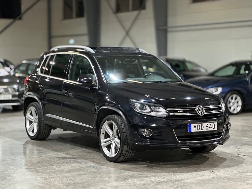 Bild 5 av Volkswagen Tiguan 2.0 TDI 4Motion R-Line Pano Drag 184hk