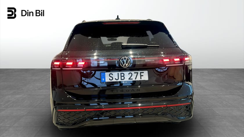 Bild 5 av Volkswagen Tiguan R-Line 2.0 TDi 4M Navigation/V-Hjul/Backkamera