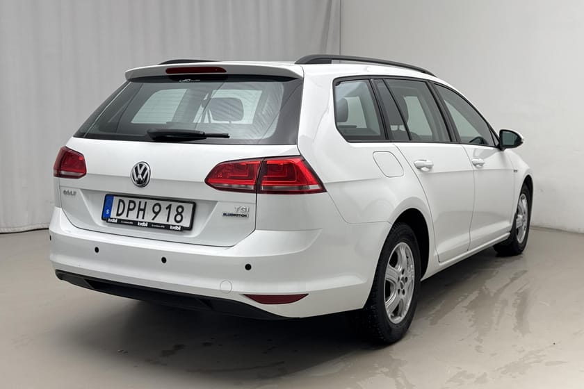 Bild 3 av Volkswagen Golf Sportscombi VII 1.4 TGI BlueMotion (110hk)