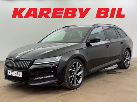 Škoda Superb iV Kombi