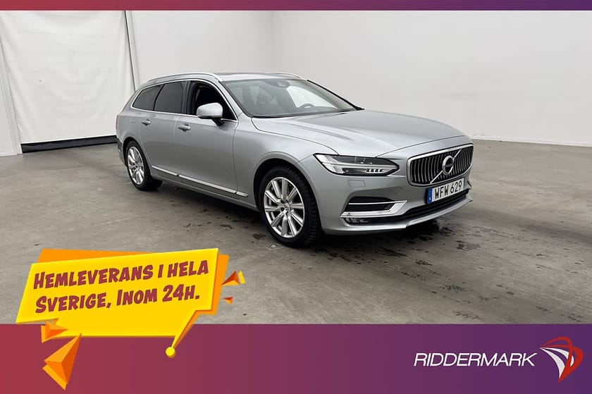 Bild 2 av Volvo V90 D4 AWD Inscription Pano Head-Up P-Värm VoC Drag