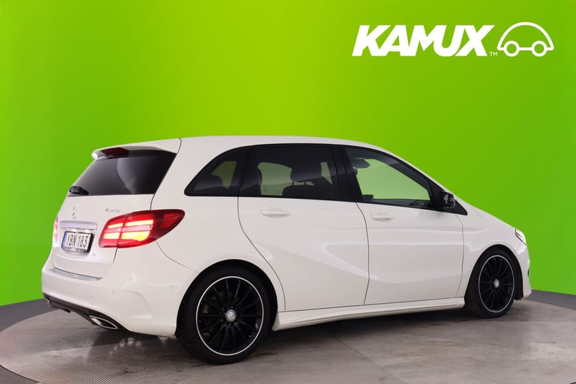Bild 2 av Mercedes-Benz B 200 d 4MATIC 4M AMG Pano H/K GPS Läder Night Drag
