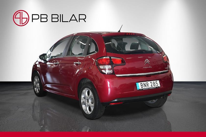 Bild 4 av Citroën C3 1.2 PureTech VTi 82hk Steel Edition