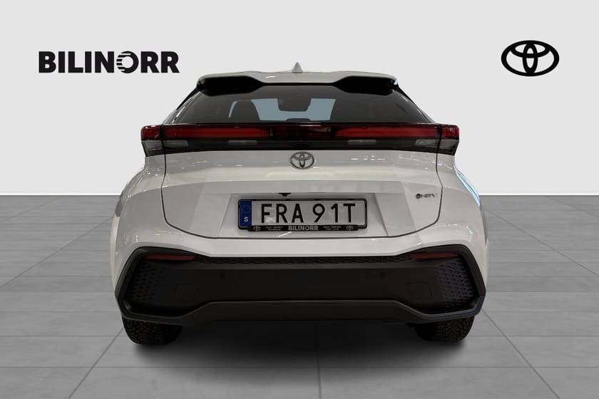 Bild 5 av Toyota C-HR Hybrid AWD-i 