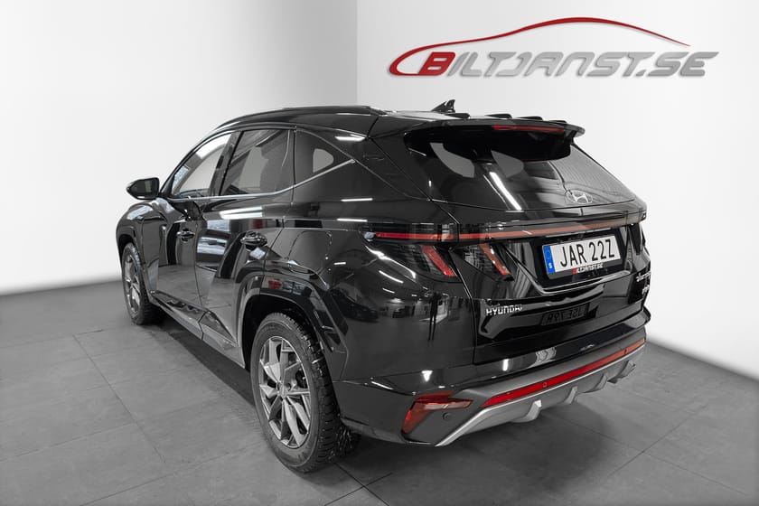 Bild 3 av Hyundai Tucson PHEV 265hk AWD 6AT N-Line Pkt