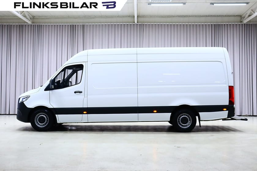Bild 2 av Mercedes-Benz Sprinter 319 CDI Skåpbil 190HK L4|Maxi|LED|D-Värmare