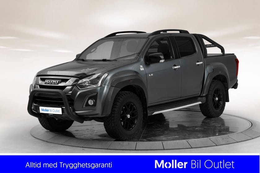 Bilde 1 av Isuzu D-Max Dobbelcab 1,9 Dobbel Cab Black Edition 4d aut