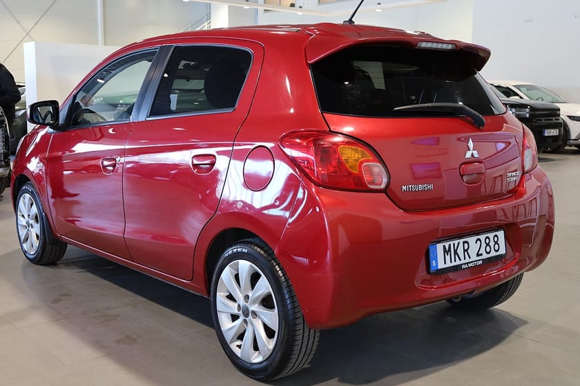 Bild 3 av Mitsubishi Space Star 1.2 AUT MIVEC ClearTec INVECS-III Blåtand
