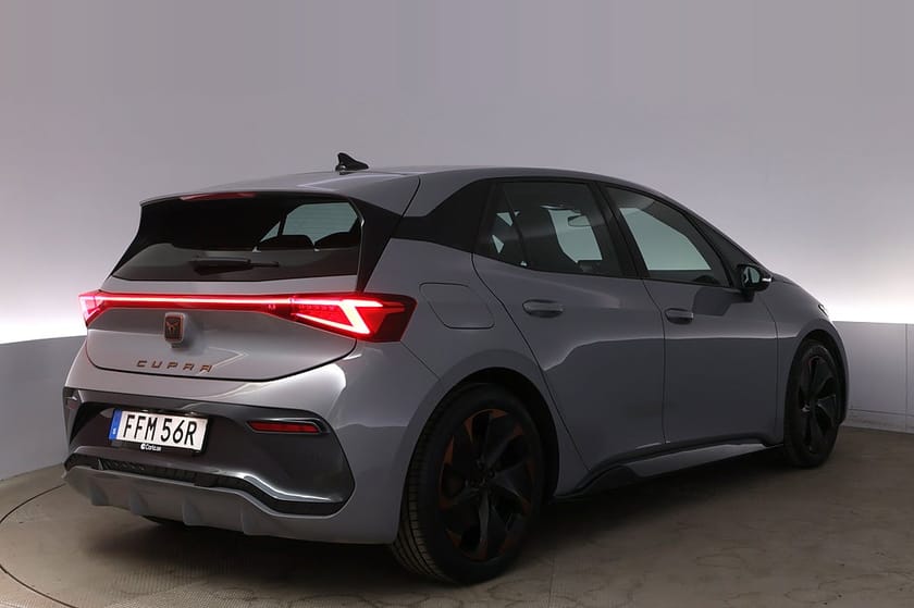 Bild 5 av CUPRA Born 58 AdapFarth Kamera Navi LED Lane Assist V-hjul