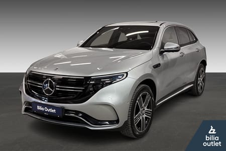 Mercedes-Benz EQC 400 4MATIC 4Matic, Lav km, Krok, Navi, Burmeister,