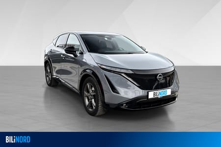 Nissan Ariya 87 e-4ORCE e4ORCE Evolve 87kWt 4x4 Topputstyrt 22 kwh ombordlader