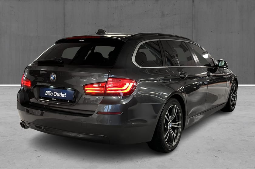 Bilde 5 av BMW 520d Touring 520DAT Skinn, H.feste, R.Kamera