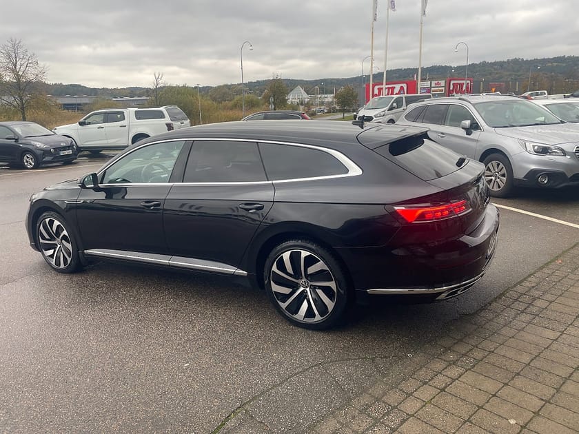 Bild 4 av Volkswagen Arteon eHybrid Shooting Brake 1.4TSI,R-Line,Drag,Värmare,Cockpit