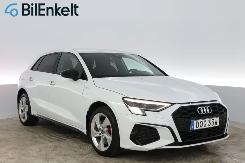 Bild 2 av Audi A3 Sportback 45 TFSI e S-Line Evolution Cockpit 245hk