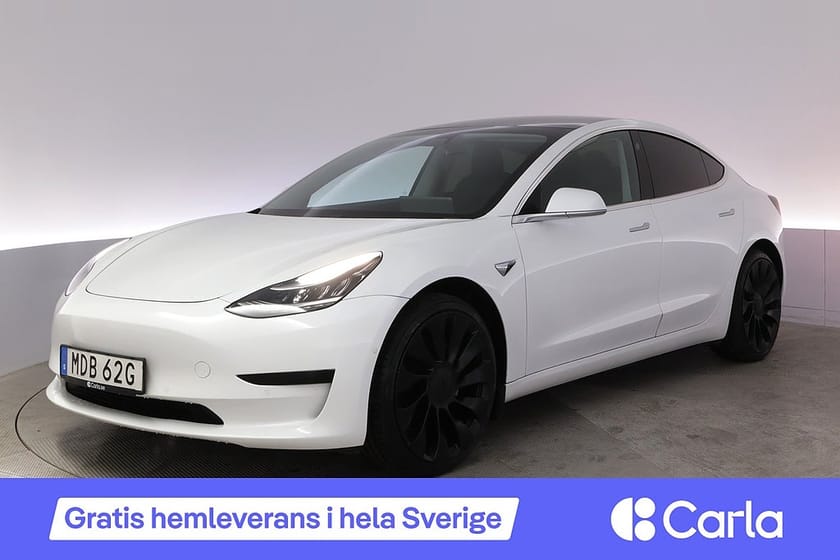 Bild 1 av Tesla Model 3 Standard Range Plus Autopilot Pano 4.99%