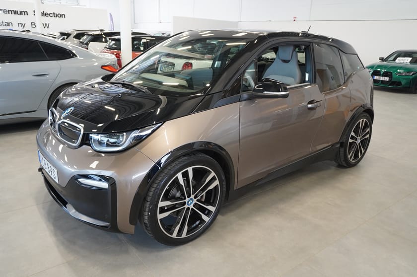 Bild 3 av BMW i3s 120 Ah 120Ah Navi Pro Glastak DAP Backkamera Keyless