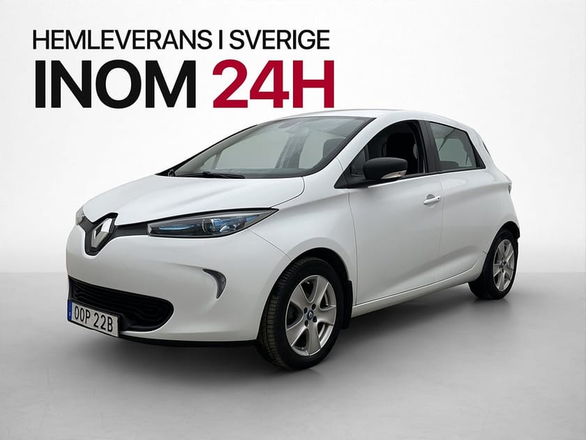 Bild 4 av Renault ZOE R90 41 kWh 92hk Batterihyra Navi P-Sensorer