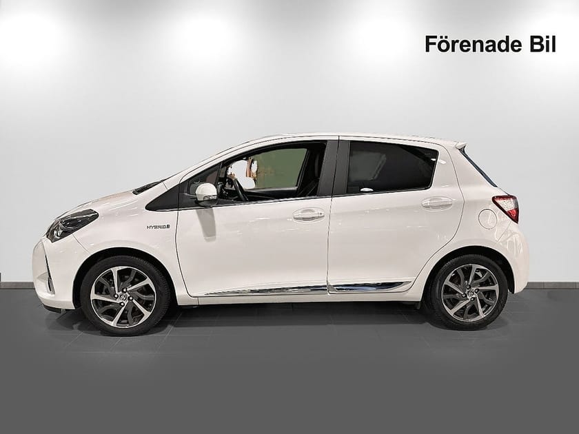 Bild 4 av Toyota Yaris Hybrid E-CVT EXECUTIVE