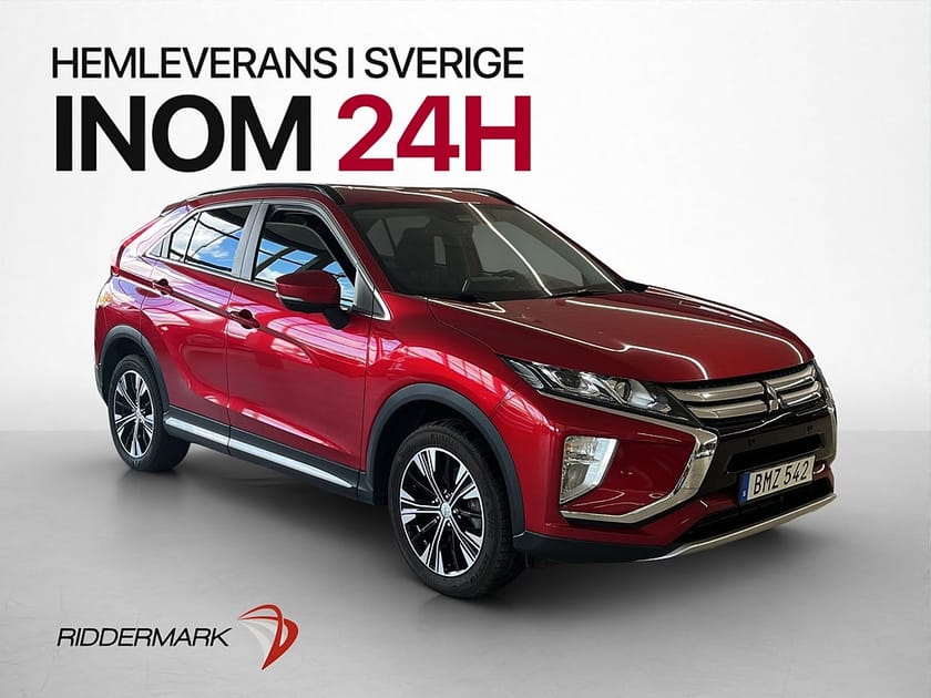 Bild 3 av Mitsubishi Eclipse Cross 4WD 163hk Comfort HUD 360° Rattvärm