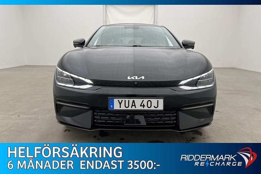 Bild 3 av Kia EV6 77.4 kWh AWD GT-Line Panorama Meridian Drag HUD MOMS