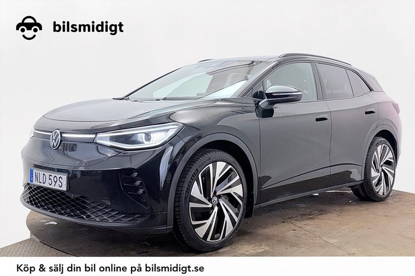Bild 1 av Volkswagen ID.4 GTX Comfort+ HeadUp Pano Nav V-pump IQ.Light 299hk