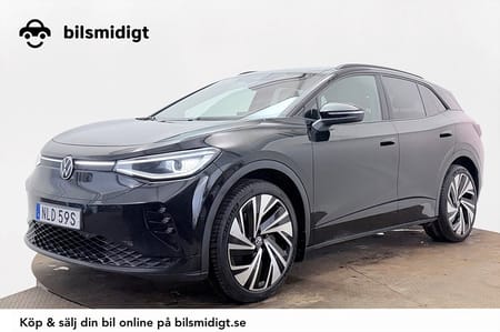 Volkswagen ID.4 GTX Comfort+ HeadUp Pano Nav V-pump IQ.Light 299hk