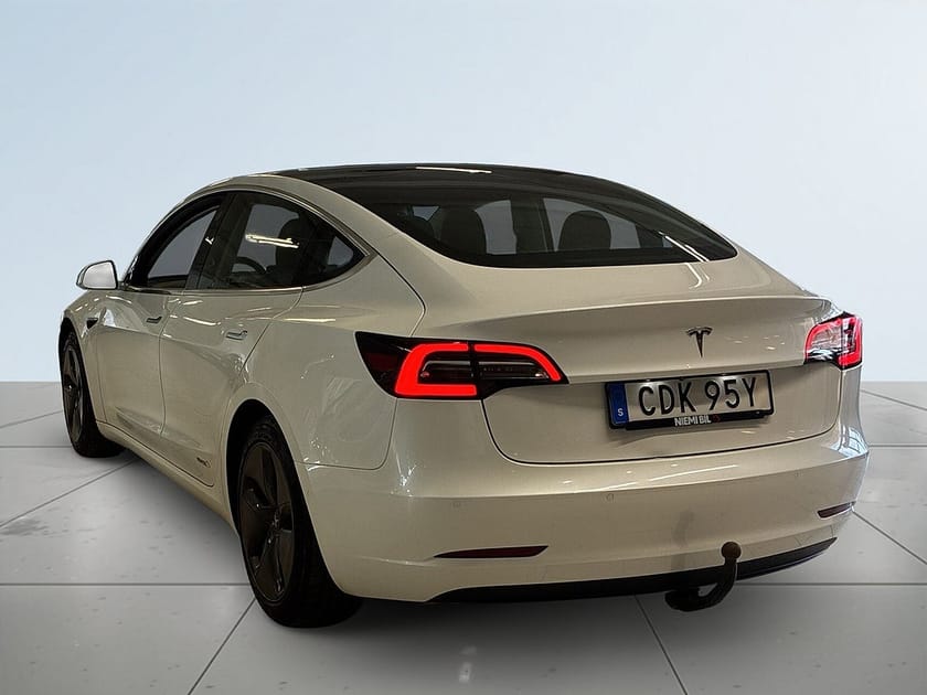 Bild 5 av Tesla Model 3 Standard Range Plus Drag Panorama Navi Rattvärmare S&V