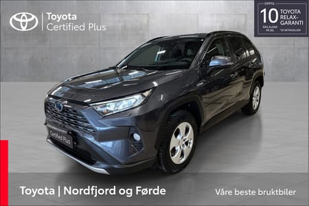 Toyota RAV4 Hybrid AWD-i