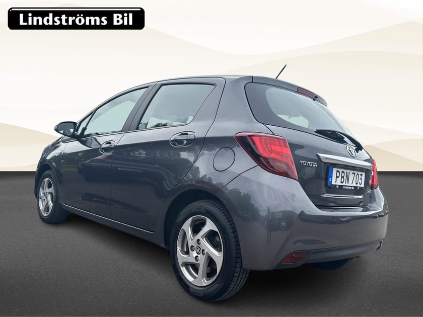 Bild 4 av Toyota Yaris Hybrid 1,5 HSD 5-D ACTIVE COMFORT PACK