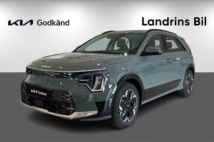Bild 1 av Kia Niro EV Action Godkänd