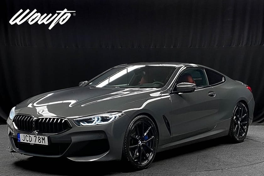 Bild 1 av BMW M850i xDrive Coupé 530HK /Soft Close /360 /H/K /Sv-Såld