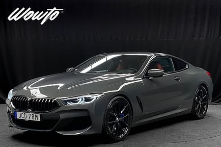 BMW M850i xDrive Coupé 530HK /Soft Close /360 /H/K /Sv-Såld
