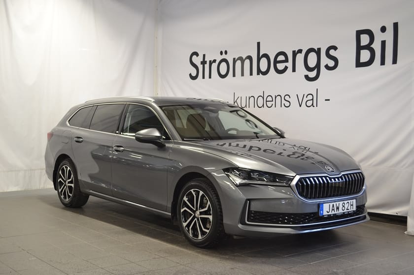 Bild 1 av Škoda Superb Kombi 1.5 TSI m-HEV 150hk Momsbil