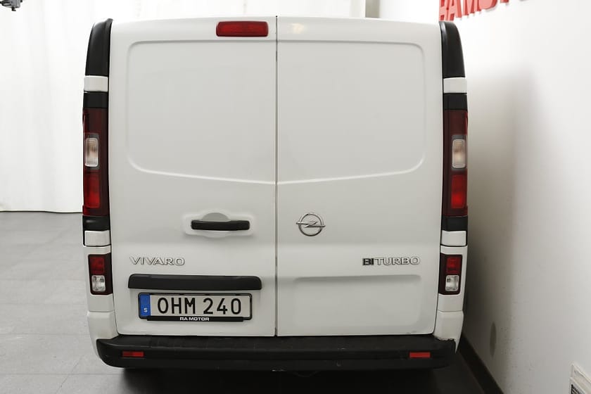 Bild 5 av Opel Vivaro Skåpbil 2.9t 1,6 CDTI BIturbo L2H1 Edition