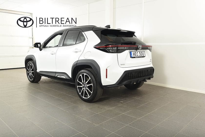 Bild 3 av Toyota Yaris Cross Hybrid 130 1,5 Elhybrid GR-Sport Bi-Tone JBL