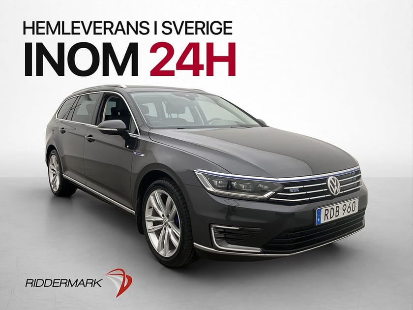 Bild 1 av Volkswagen Passat Variant GTE 1.4 TSI Drag Cockpit Kamera CarPlay