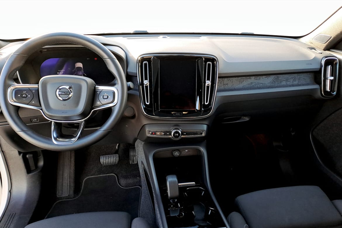 Volvo C40 Recharge Single Motor Extended Range, 252hk, 2024