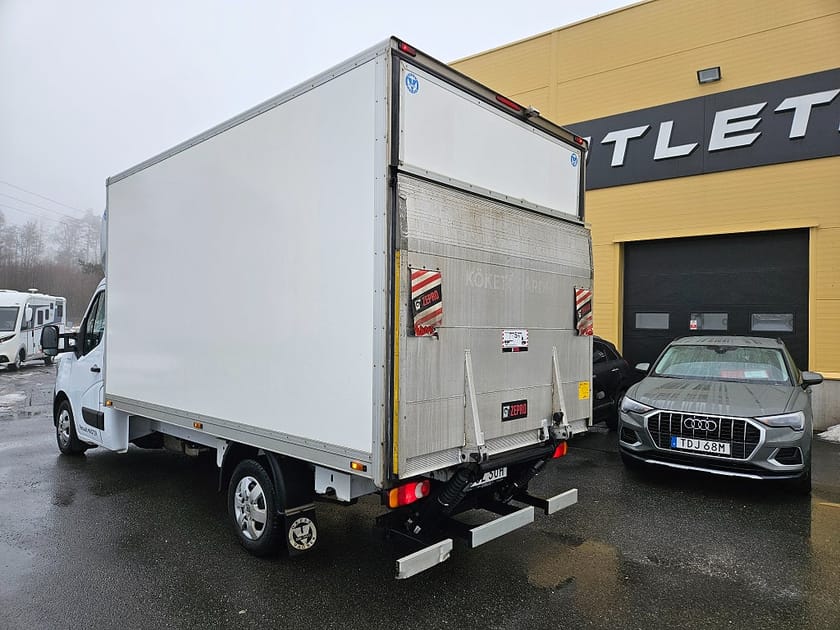 Bild 3 av Renault Master Chassi Cab Skåp 3.5T 2.3 dCi 163hk Kylbil Bakgavellyft MOMS
