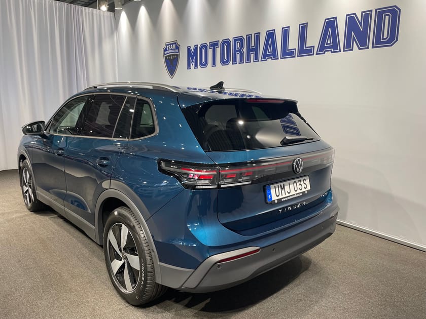 Bild 4 av Volkswagen Tiguan eTSI 150 DSG EDITION *Lagerbilkampanj*