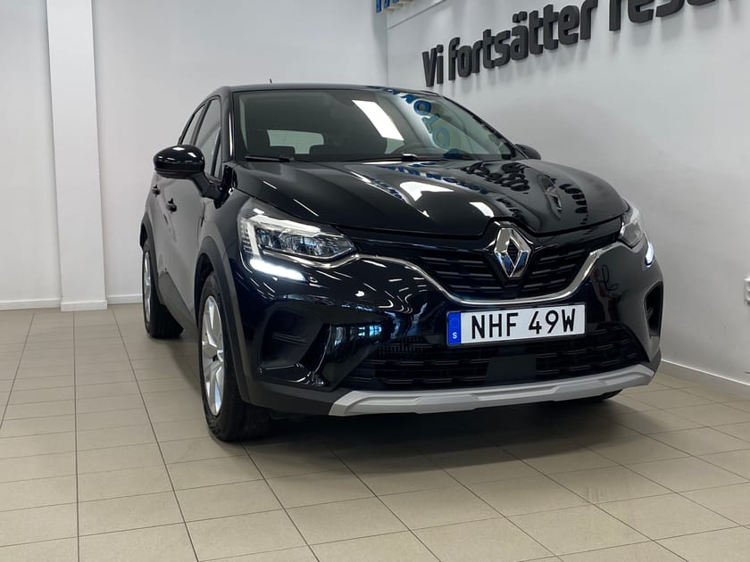 Bild 2 av Renault Captur TCe 140 Equilibre EDC