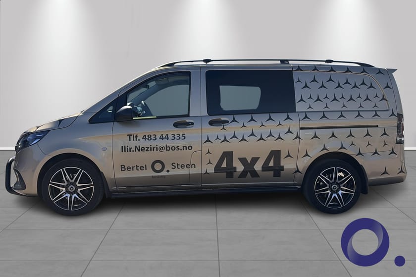 Bilde 2 av Mercedes-Benz Vito 119 CDI 4x4 3.0t Pro Star / / 9trinns / Krok / Facelift / 190HK /