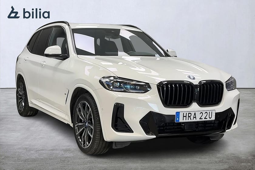 Bild 1 av BMW X3 xDrive30e xDrive30e/ M Sport/ M Sportstolar/ Drag/ Innov.