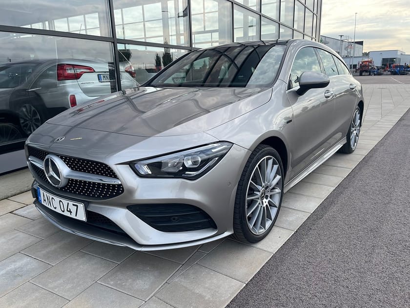 Bild 1 av Mercedes-Benz CLA 250 e Shooting Brake Brake|AMG|Burmester|Drag