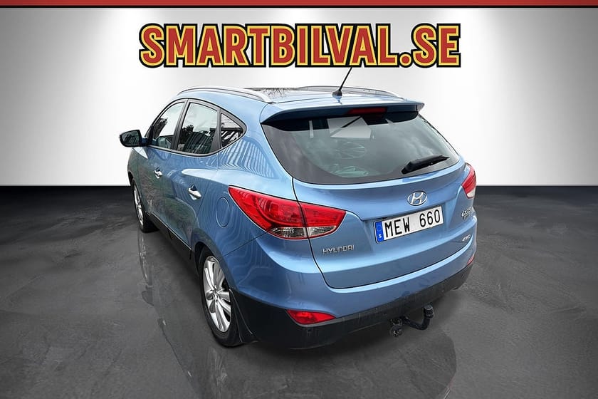 Bild 4 av Hyundai ix35 2.0 CRDi 4WD Business Aut