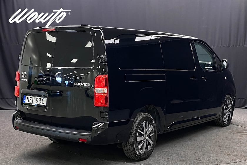 Bild 5 av Toyota Proace 2.0 D-4D Aut 144HK L3 3-Sits /Värmare /Moms